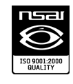AWARDED ISO 9001: 2000
